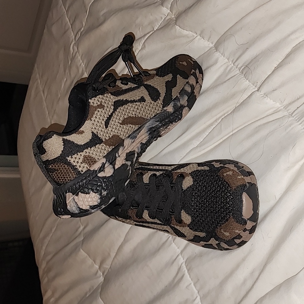 Camo Sneakers